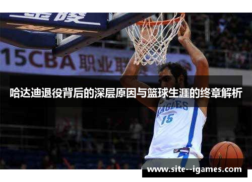 哈达迪退役背后的深层原因与篮球生涯的终章解析 哈达迪退役背后的深层原因与篮球生涯的终章解析
