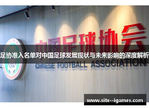 足协准入名单对中国足球发展现状与未来影响的深度解析 足协准入名单对中国足球发展现状与未来影响的深度解析