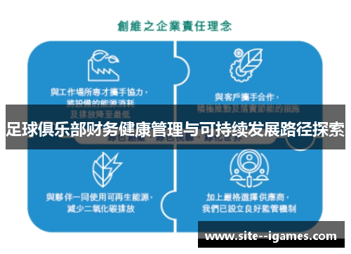 足球俱乐部财务健康管理与可持续发展路径探索 足球俱乐部财务健康管理与可持续发展路径探索