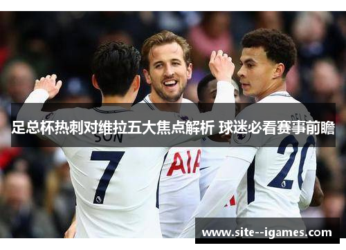 足总杯热刺对维拉五大焦点解析 球迷必看赛事前瞻 足总杯热刺对维拉五大焦点解析 球迷必看赛事前瞻