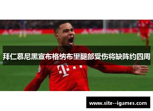 拜仁慕尼黑宣布格纳布里腿部受伤将缺阵约四周